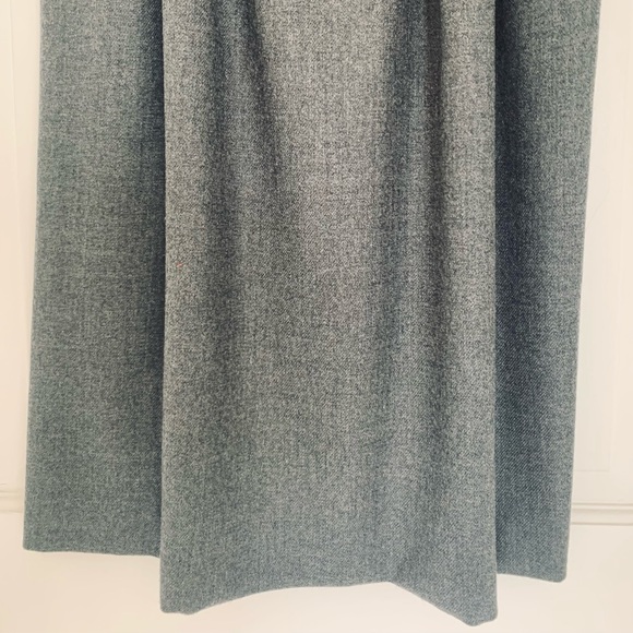 Evan Picone Vintage Wool Pencil Skirt Union Tag - Picture 3 of 8